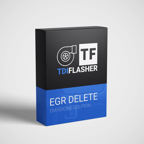 EGR Delete Emissions Solution